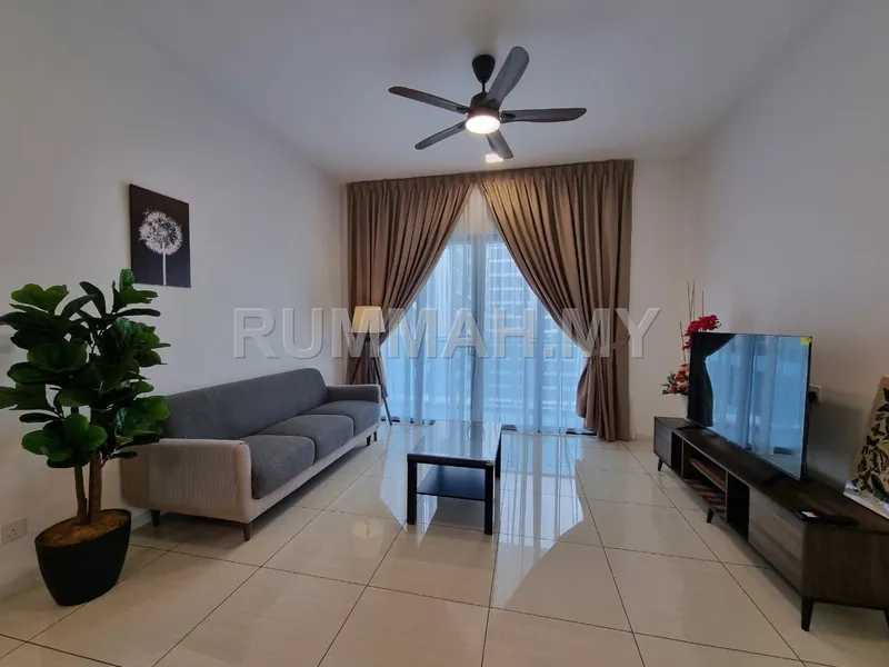 Queens Residence Q1 | Seaview | Furnished & Renovated | Bayan Lepas
