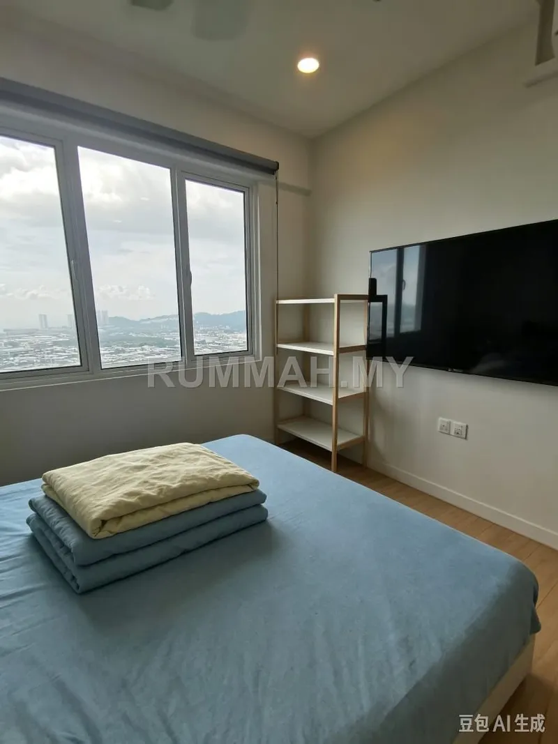 FULL FURNISH Havana Beach Residence at Bayan Lepas Near Airport CORNER