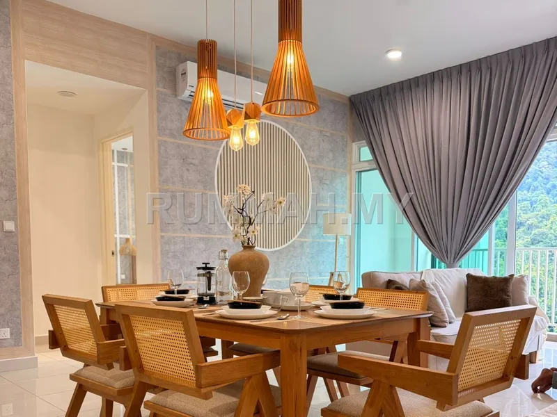 Condo for Rent @ Ferringhi Residence 2, Batu Ferringhi | Fully Furnished