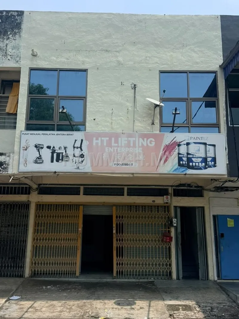 Shoplot for Rent@ Butterworth, Butterworth | Ground Floor