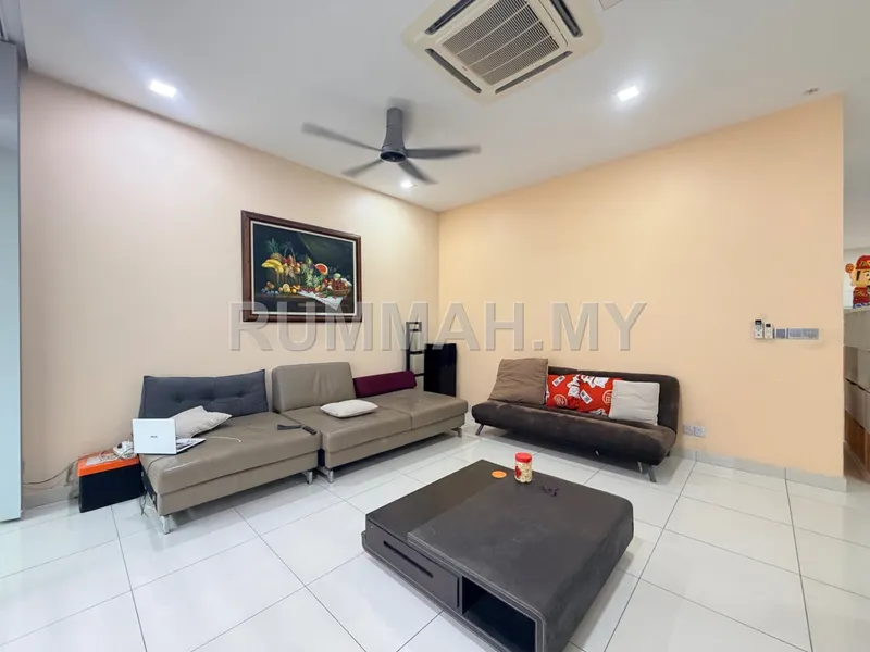 2.5 Storey Semi-D House for Sale @ Twin Palm, Sg Long | Freehold