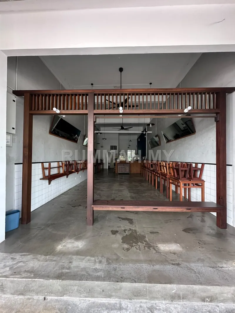 Shoplot for Rent @ Taman Mesra Permai, Butterworth | Ground Floor