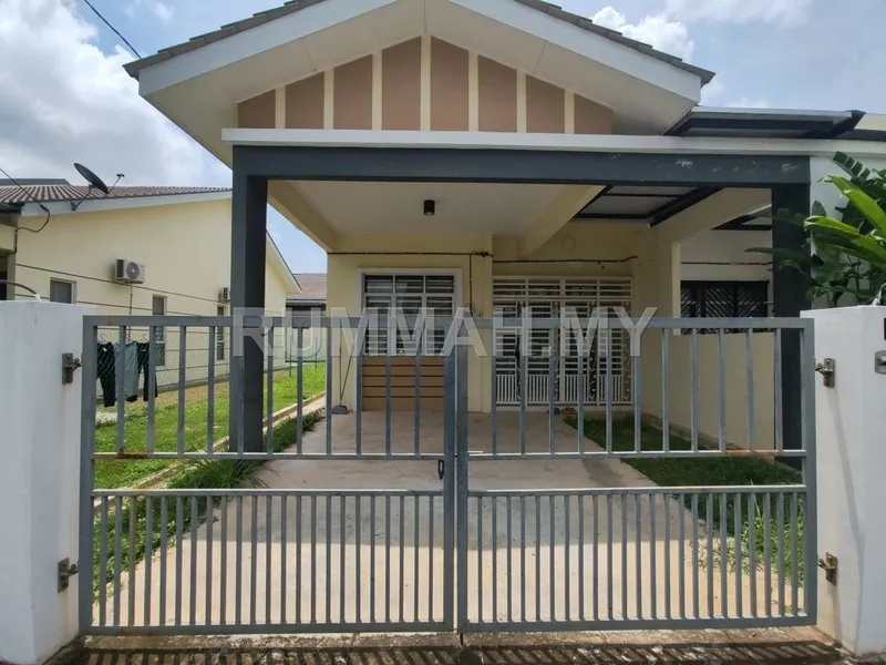 1-Storey Terrace for Sale @ Taman Perda Indah, Tasek Gelugor | Freehold