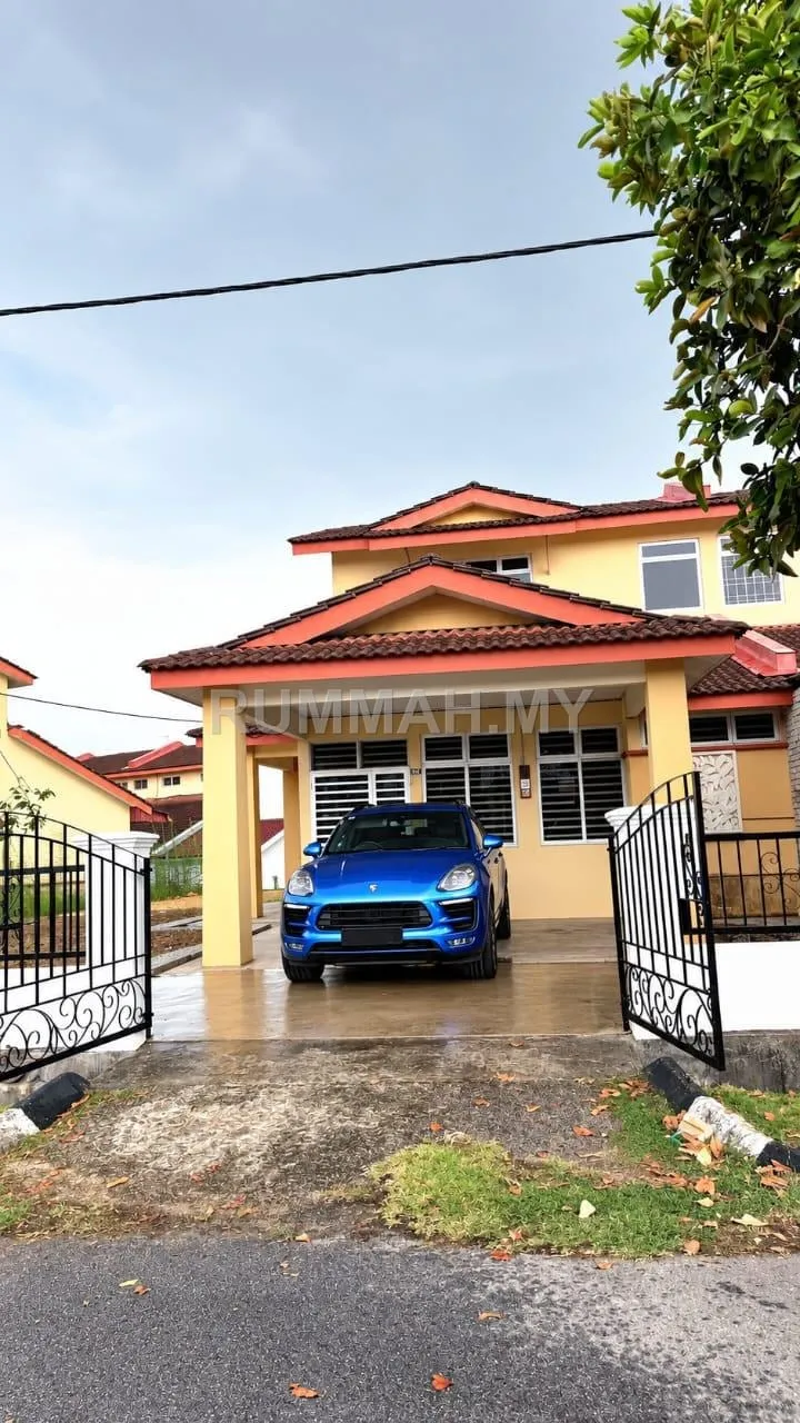 [Corner Lot]  1.5 Storey Terrace, Bandar Seri Astana, Sungai Petani