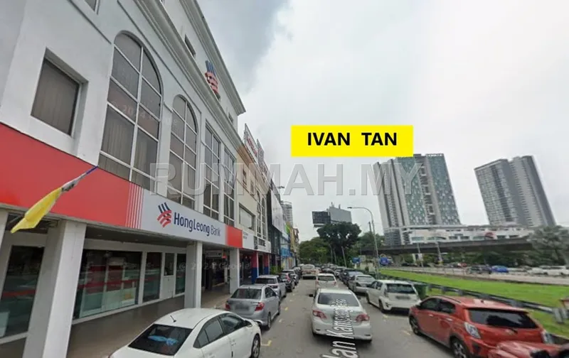 【 2 Adjoining 】3 Sty Shop Bayan Point【Main Road】Near Bukit Jambul