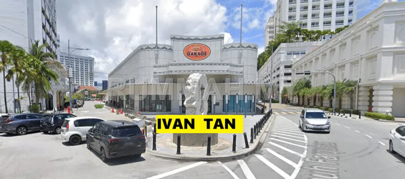 Ground Floor Shop【 The Garage Upper Penang Road 】 Georgetown 2000sf