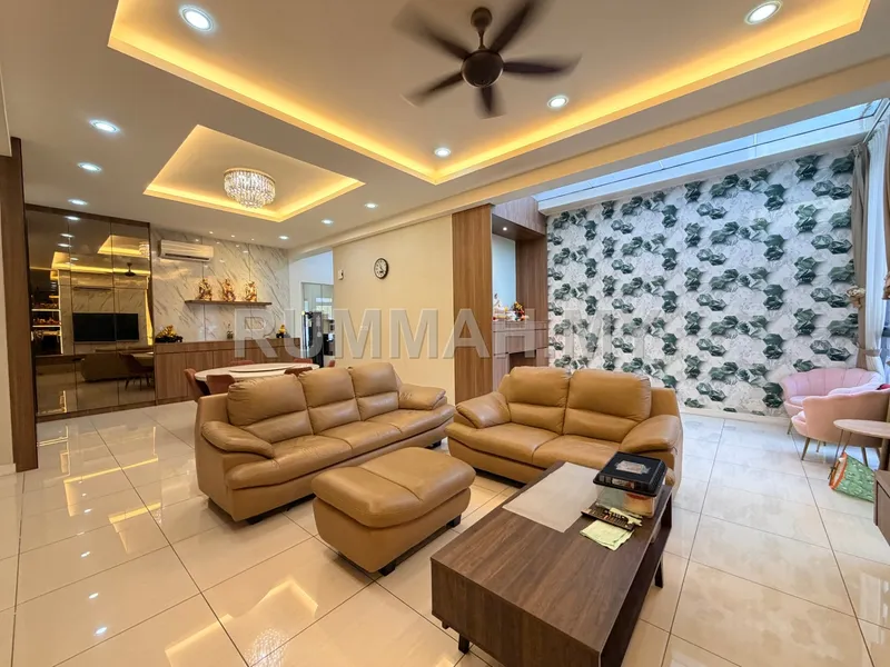 3-Storey Linked Semi-D for Sale @ Bandar 16 Sierra, Puchong | Renovated