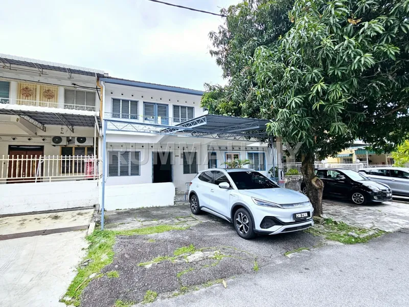2-Storey Terrace House for Sale @ Ayer Itam, Ayer Itam | Renovated