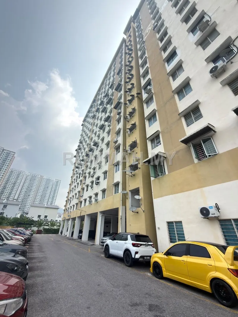 Idaman Seroja Flat Low Floor @ Sungai Ara, Penang ๐ฅ FOR SALE ๅบๅฎ