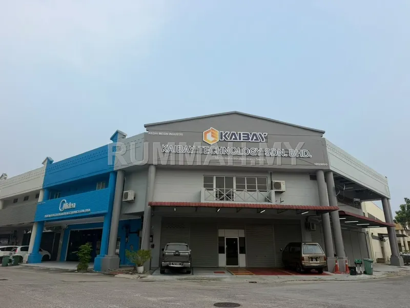industrial in Bandar Perda, Penang for rent — 1.5 Storey Light Industrial Unit For Rent @ Bandar Perda, Bukit Mertajam
