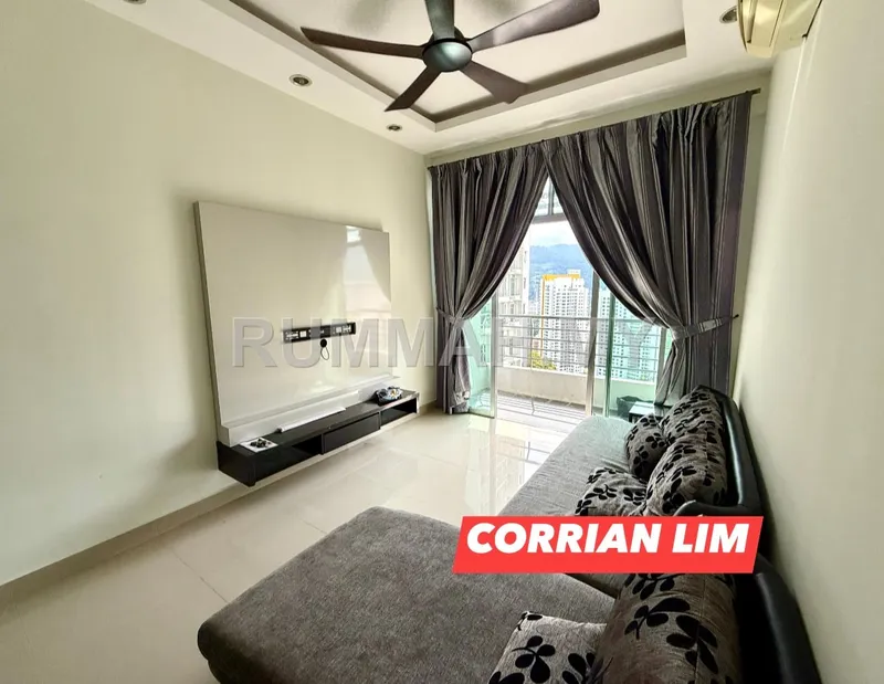 Boulevard Condominium 2 Carparks Unit RENT, FARLIM