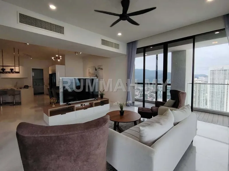[Seaview] Setia V Residence, Gurney | Fully Furnished