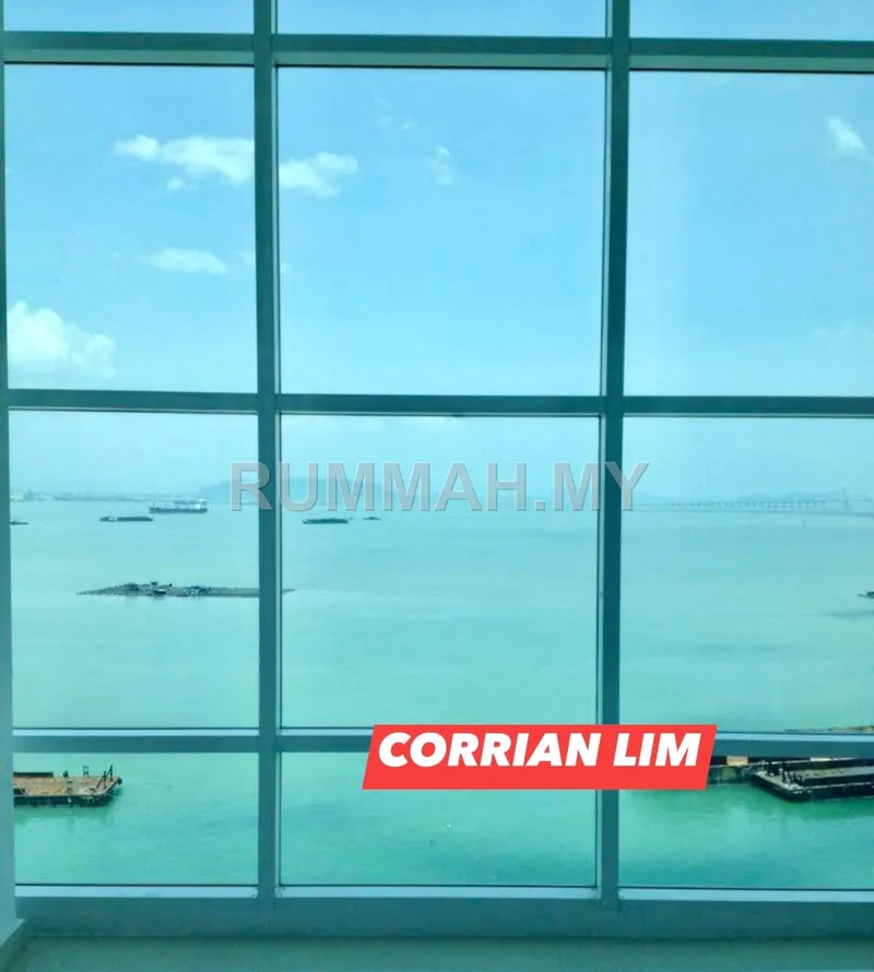 2-bedroom condo for sale in Jelutong, Penang - Maritime Suites Fully ,Georgetown