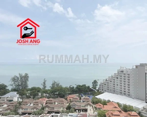 Miami Green in Batu Ferringhi 1087sf Fully Furnished Renovated 1 Car park