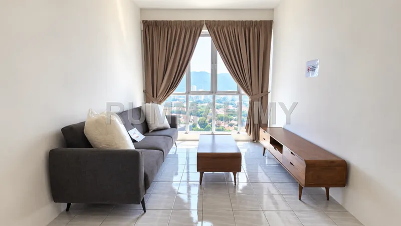 The Zen Bayan Lepas City View Furnished & Renovated 1 Car Park