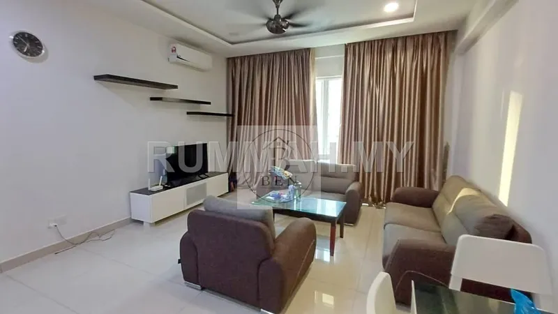 Fully Furnished 3B2B Tropicana Bay Residences @ PWC For Rent