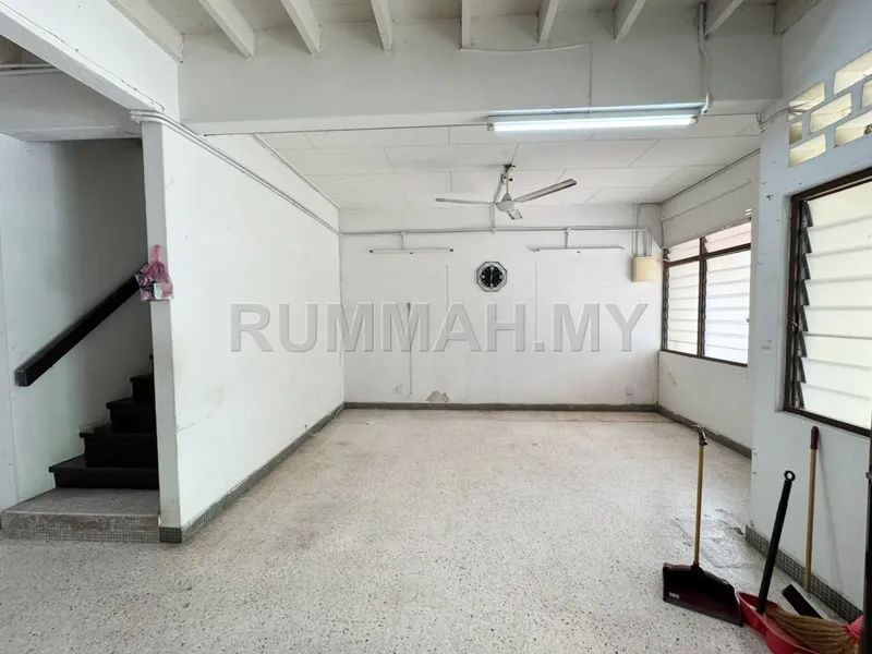 Double Storey Terrace at Lorong Delima  Island Glade Penang for sale
