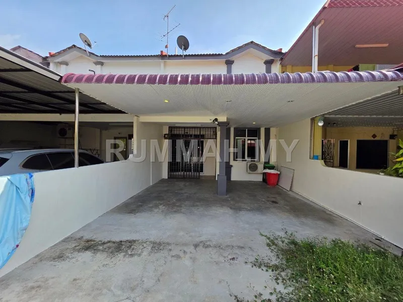 2-Storey Terrace for Sale @ Kulim Square, Kulim | Freehold