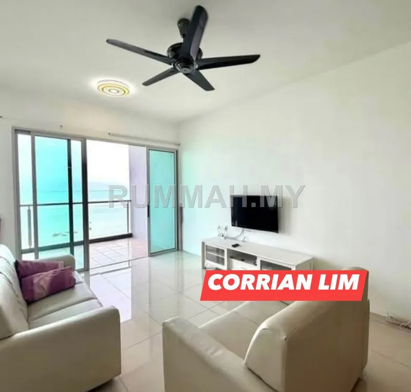 Island Resort Seaview 2500sf unit,Batu Ferringhi 
