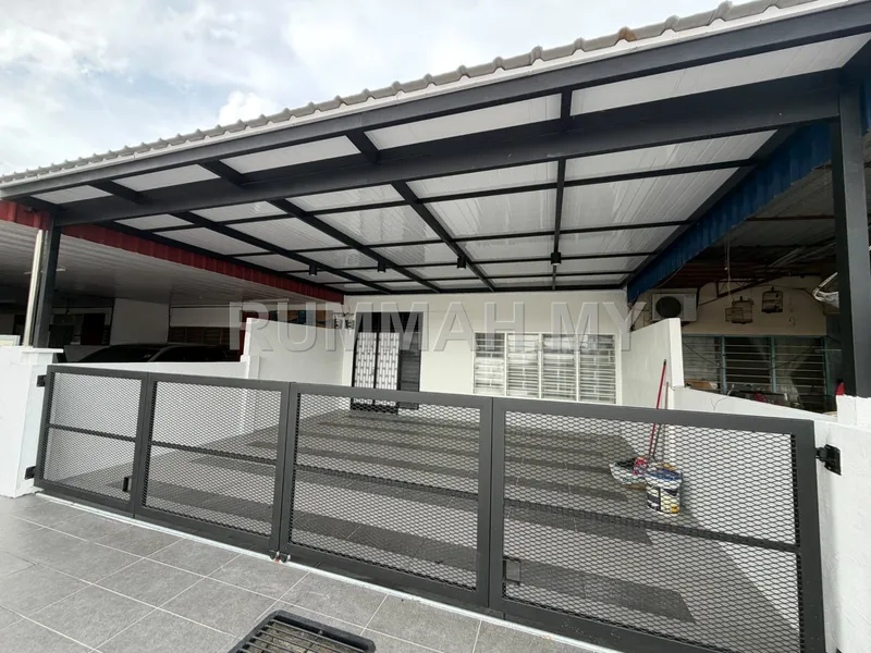 New Chai Leng Park / Lorong Kurau ๅๅฑ่ถ
่ๆๅฑๅบๅฎ โจ SINGLE STOREY SUPERLINK TERRACE HOUSE FOR SALE