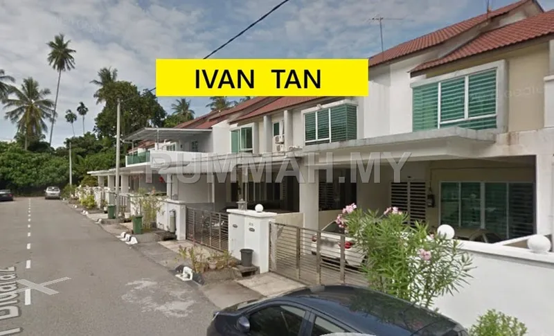 2 Storey Terrace | Lorong Bidara【 Prestige V 】Batu Maung 22x70sf