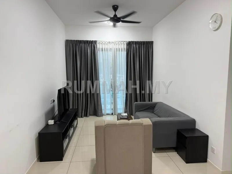 Queen Residence 2,Bayan Lepas| Fully Furnished | City View| 2Cp