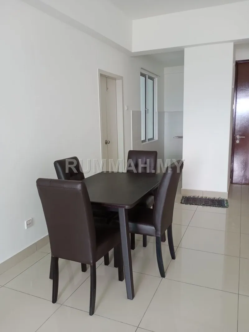 Apartment for Rent @ CASA UTOPIA, Sungai Dua | Partially Furnished