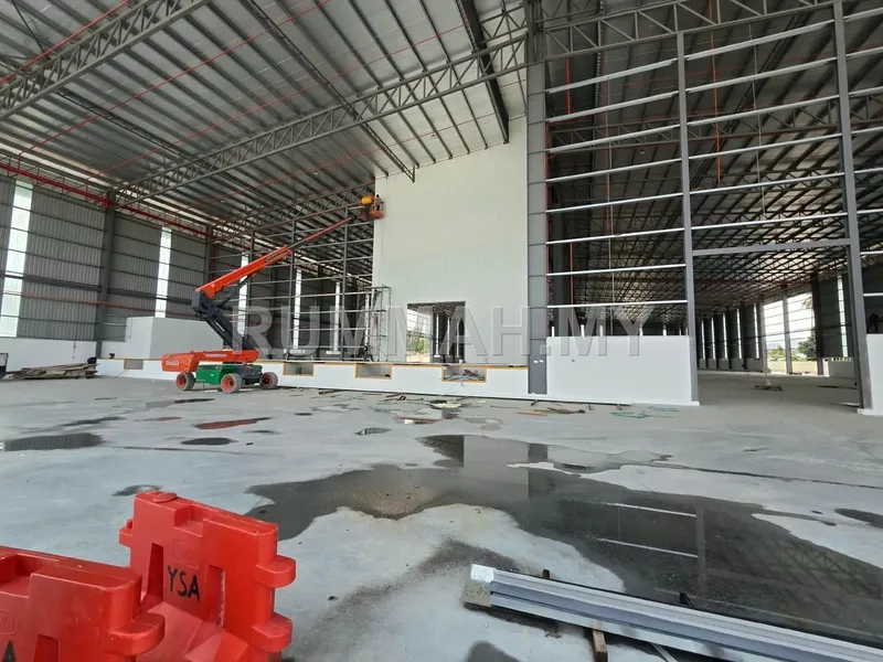 Factory / Warehouse for Rent @ Saga Jaya Industrial Park, Perai, Nagasari