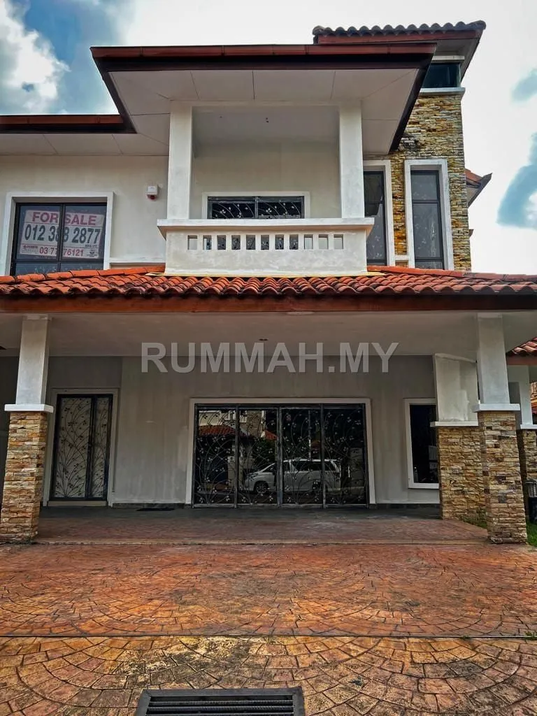 2 Storey SEMI-D TROPIKA KEMENSAH Ampang, Actual, Freehold, RENO, Low Deposit