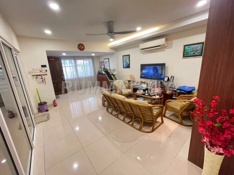 2 Storey SS 21 Petaling Jaya, Actual, Freehold, FULLY EXTEND, Reno, Low Deposit