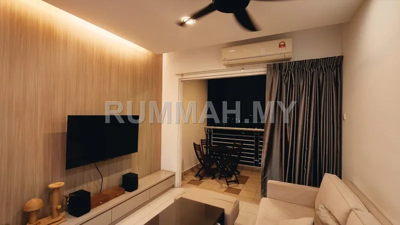 PANORAMA SENTUL RESIDENCE, Actual, Freehold, RENO, CORNER LOT, Big BALCONY