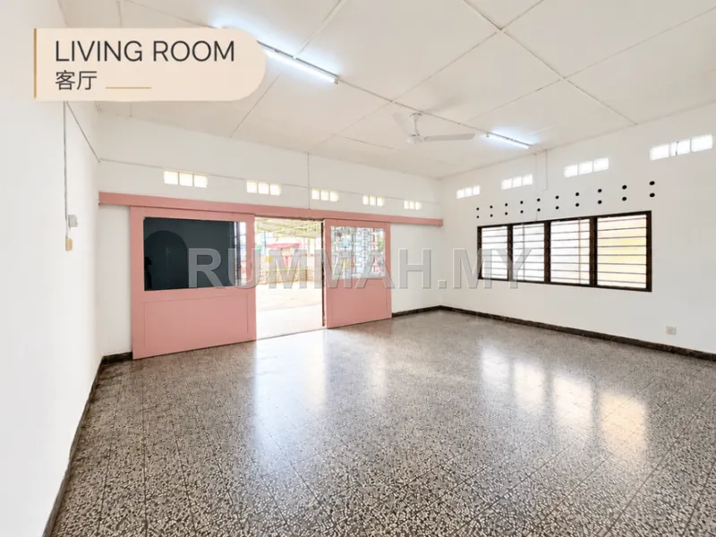 1 Storey TAMAN KOK DOH KL, Actual, EXTRA BIG LAND, Reno, Low Deposit