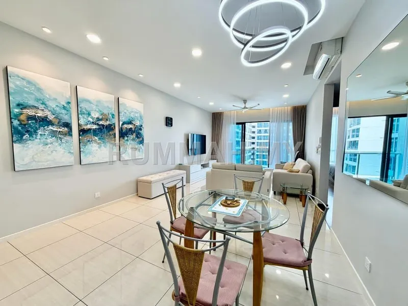 condo in Bayan Lepas, Penang — photo 3