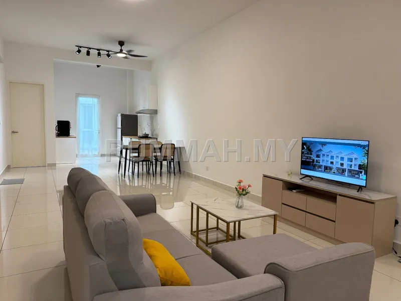 Cozy Terraced House for Rent at Viluxe, Batu Kawan