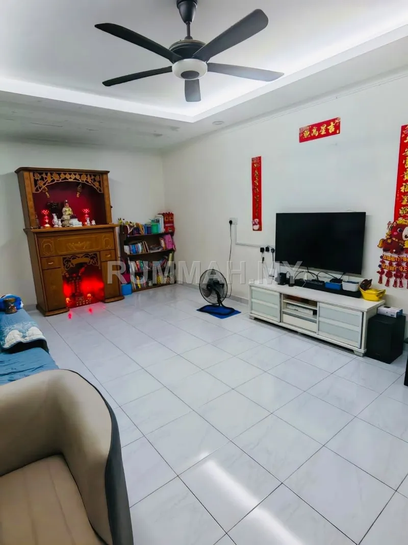 Double Storey Terrace House @ Taman Machang Bubok, Bukit Mertajam