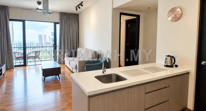 condo in Tanjung Tokong, Penang — photo 2