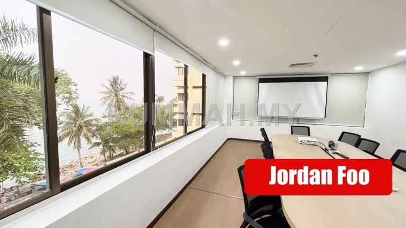 Mutiara I&P Office Lot 4108sf Georgetown Fully Renovated Seaview