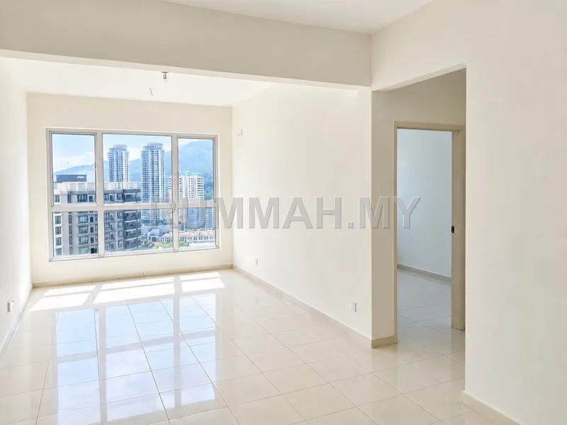I-Santorini Tanjung Tokong Corner Bare Unit 3 Bedrooms For Sale