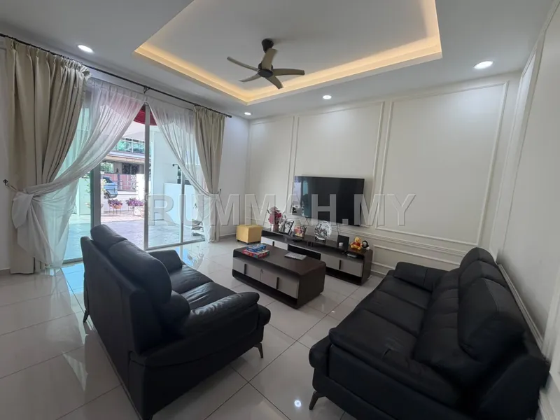 TAMAN CENDANA INDAH @ SIMPANG AMPAT โจ LUXURY RENOVATED BUNGALOW / SEMI-D FOR SALE ๅบๅฎ