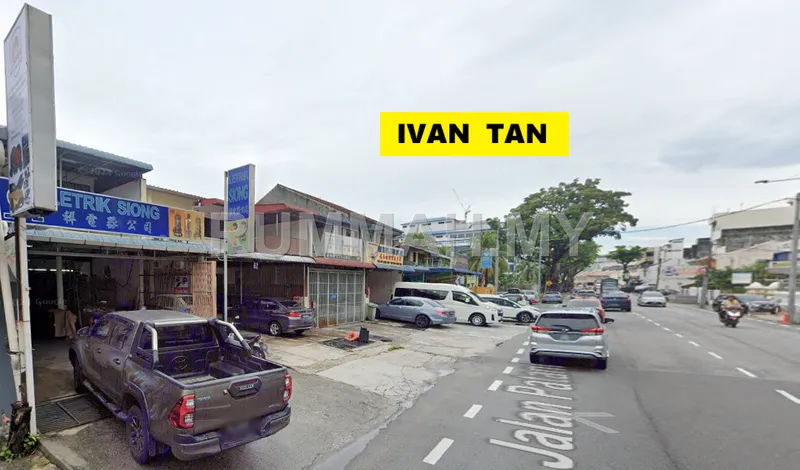 2 sty Shop Jalan Patani【Main Road】Off Jln Dato Keramat Georgetown