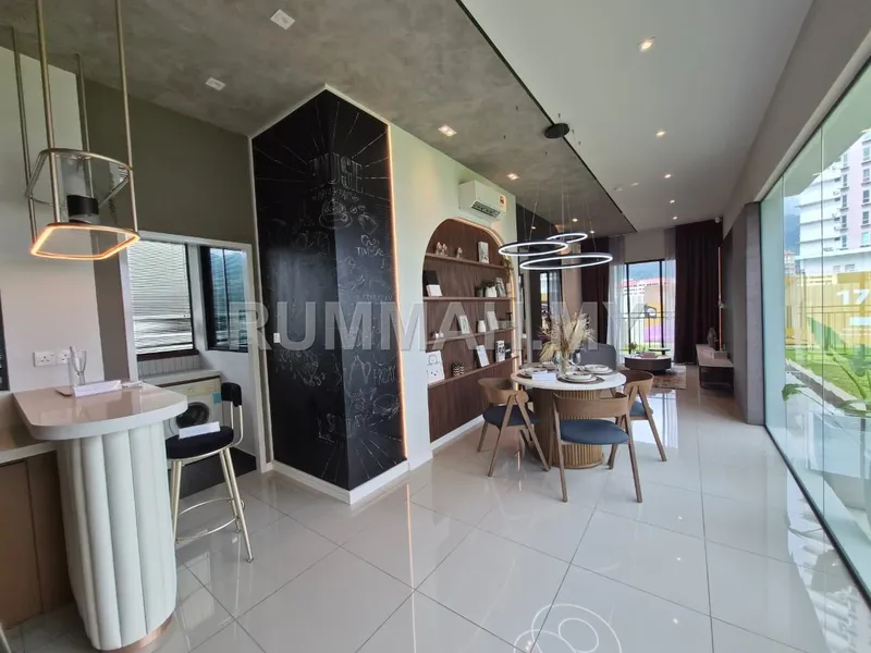 3-bedroom condo for sale in Air Itam, Penang - affordable home near Farlim