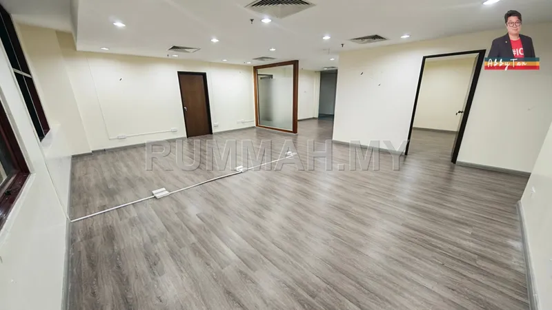 Looking for spacious, presentable office in KK City Centre?
