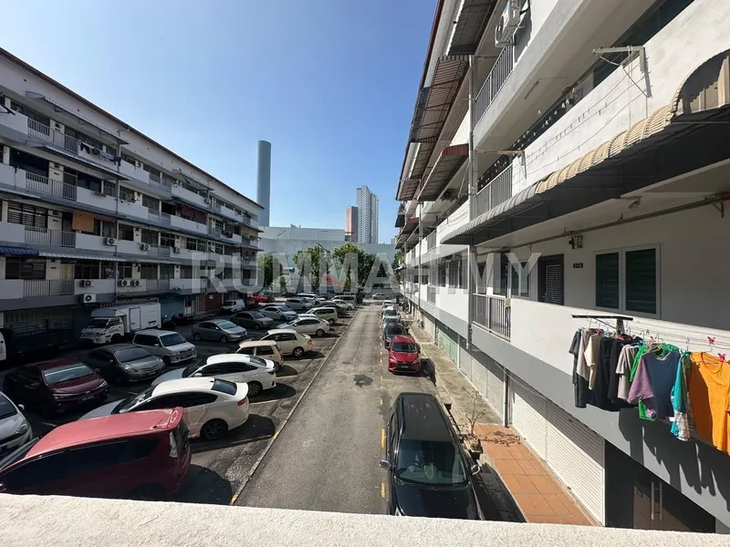 Taman Pusaka Block 3 Jelutong FOR SALE 出售 🔥  💰 Affordable Property with Rental Income! 高回酬投资单位！