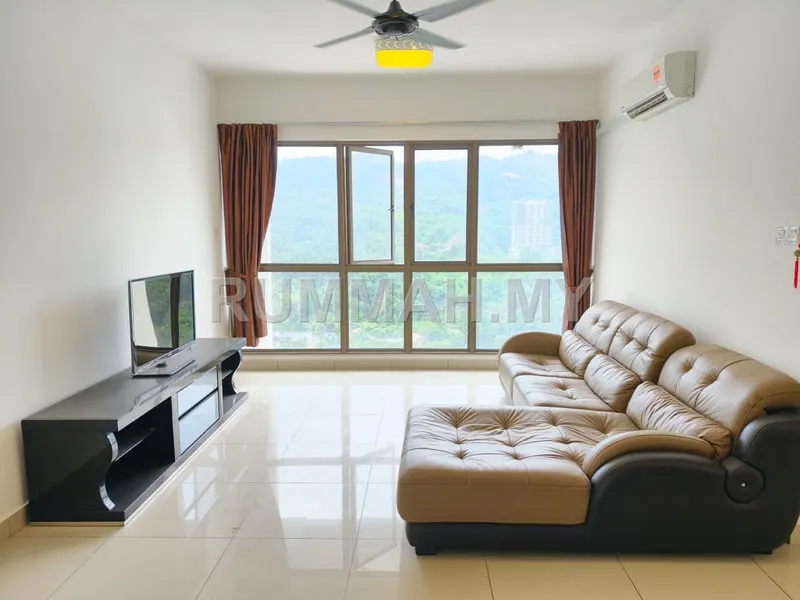 Skycube Residence @ Sungai Ara Fully Furnished 3 Bedrooms For Rent available now