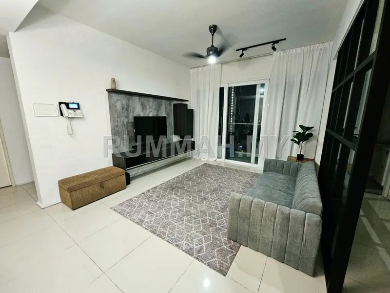 [PREMIUM] Move-in-ready Fully Furnished 2R2B Condo @ Verdi Eco-Dominiums, Cyberjaya