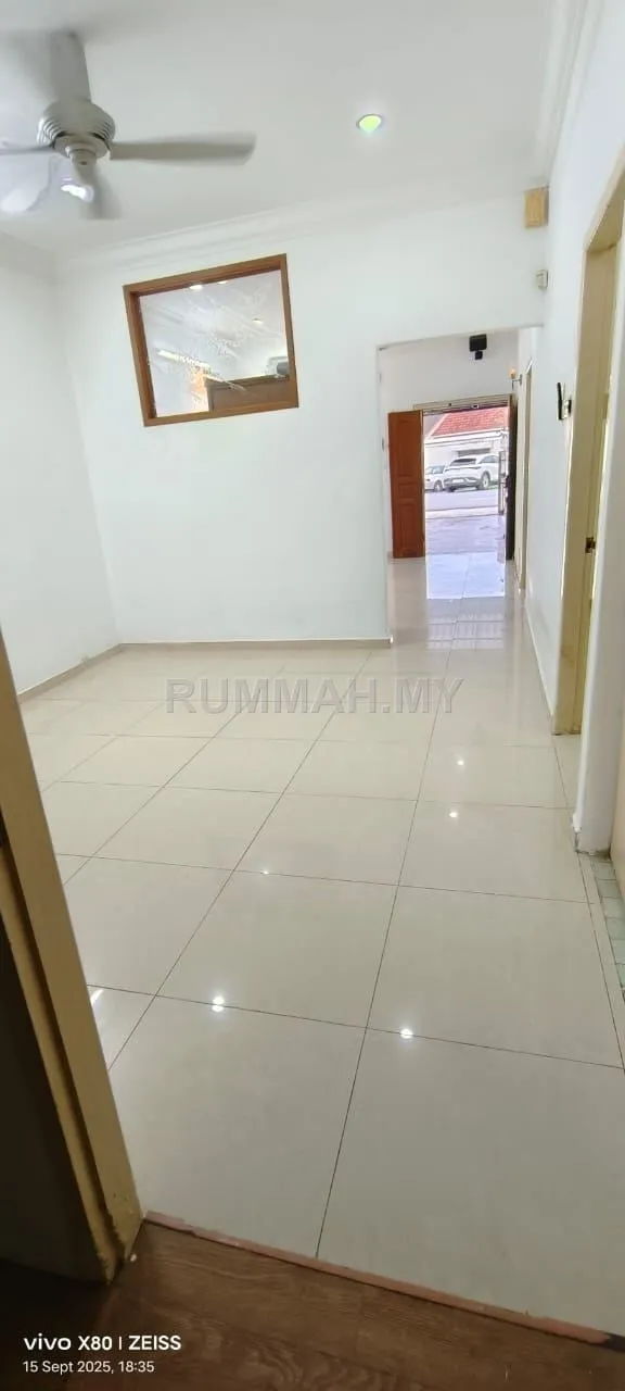 1 Storey Terrace House @ Air Itam For Sale
