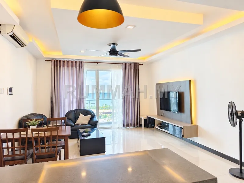 Vertiq @ E-Gate Gelugor Fully Furnished 3 Bedrooms For Rent