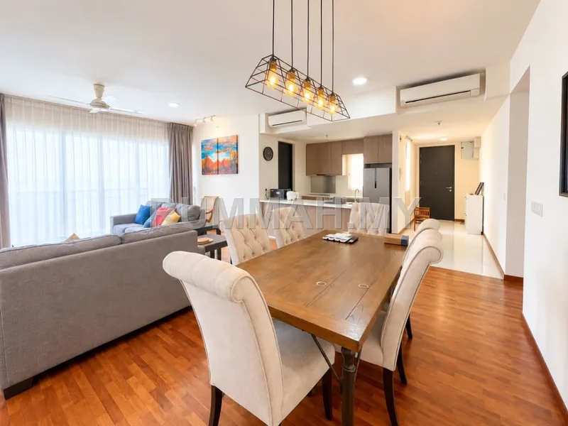 The Tamarind @ Straits Quay Tanjung Tokong Fully Furnished 3 Bedrooms For Rent