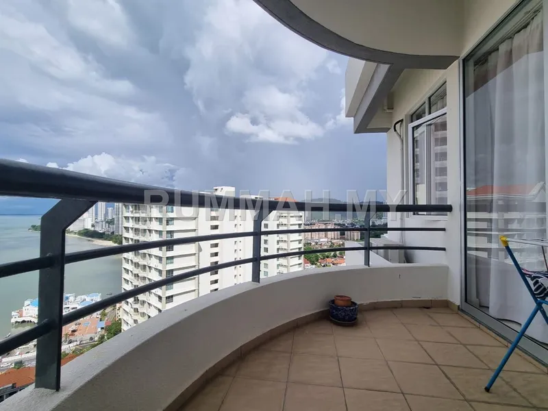 Coastal Tower Tanjung Bungah Fire Sale