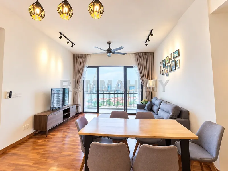 The Tamarind @ Straits Quay Tanjung Tokong Seaview Fully Furnished 3 Bedrooms For Rent